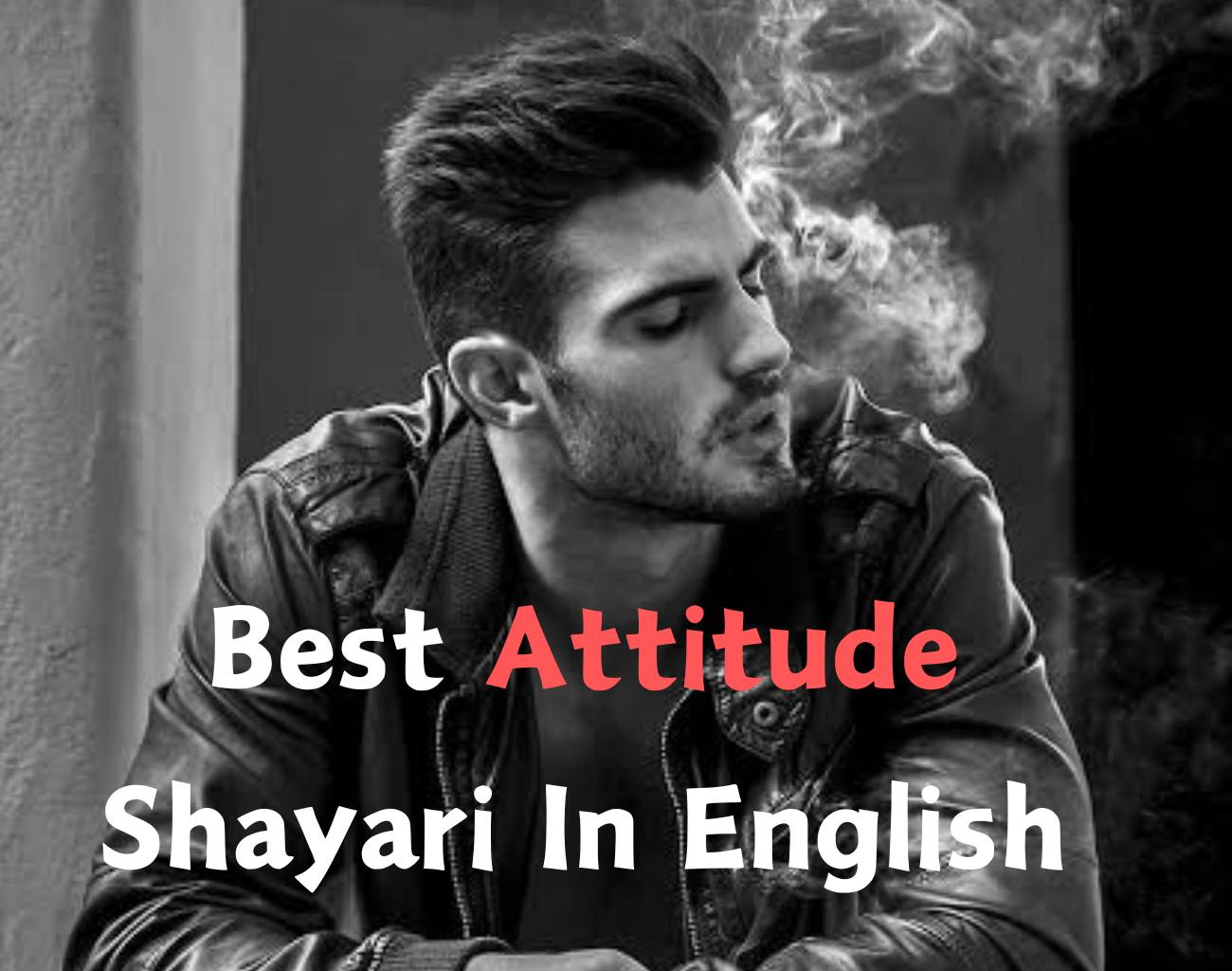 Attitude Shayari In English
