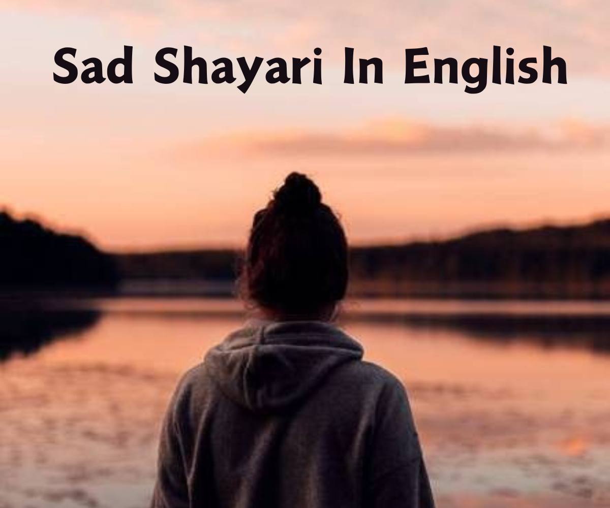 sad shayari in english