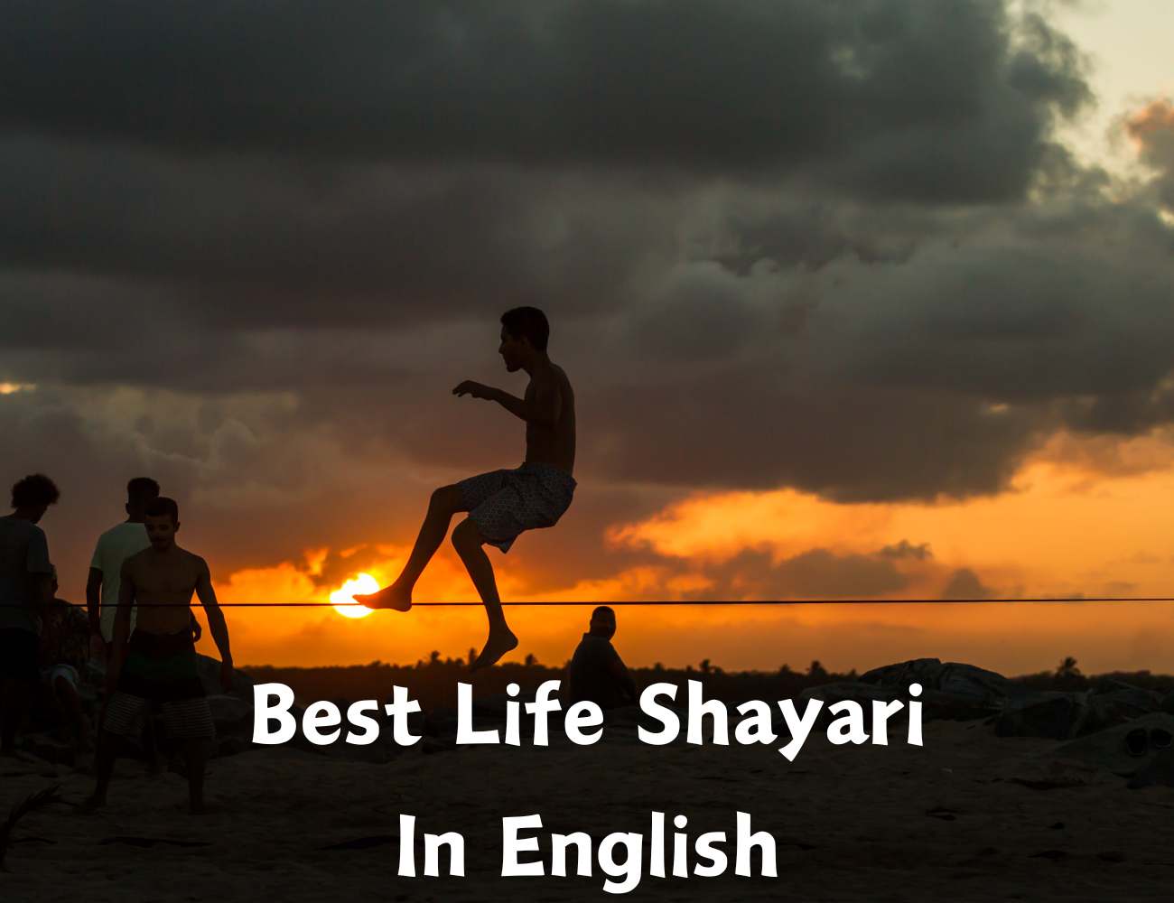 Life shayari In English
