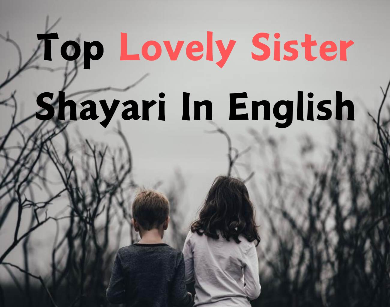 Sister Shayari In English