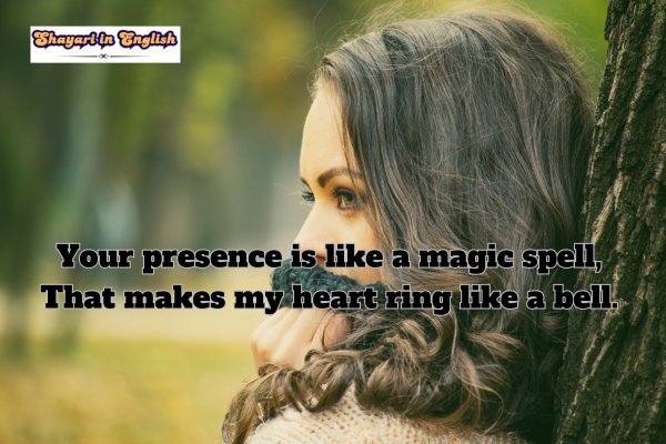 2 Line Khubsurat Tareef Shayari for Beautiful Girl in English NO 11
