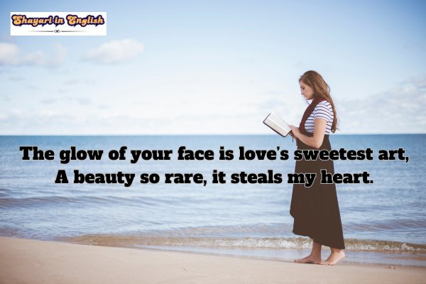 2 Line Khubsurat Tareef Shayari for Beautiful Girl in English no 18