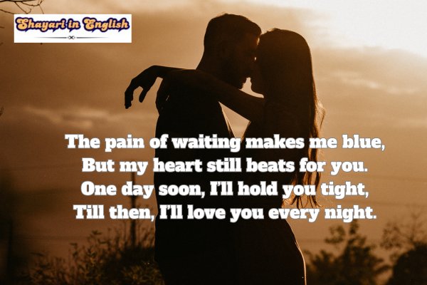 4 Line Long Distance Relationship Shayari no 3