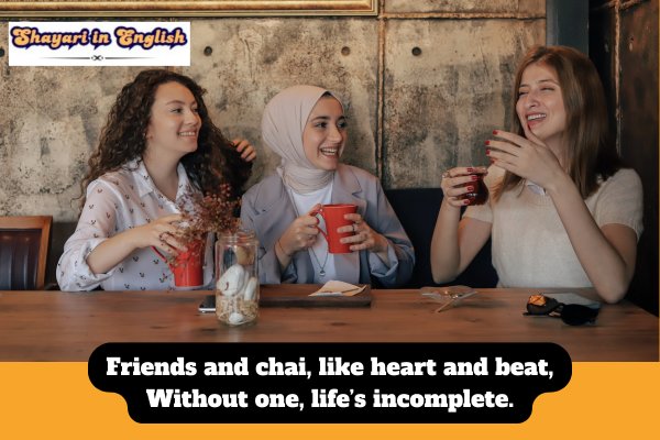 Chai & Friendship Shayari No 02