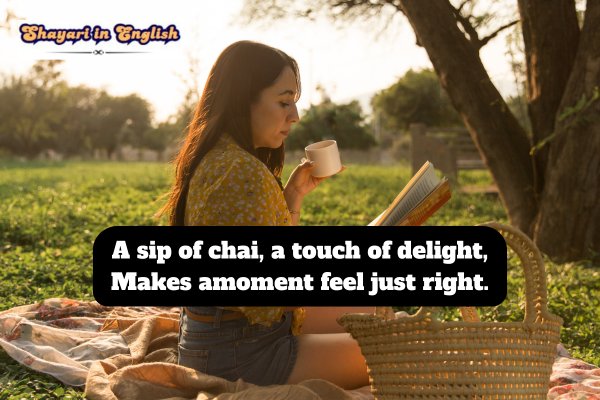 Chai Shayari in English 2 Line no 7