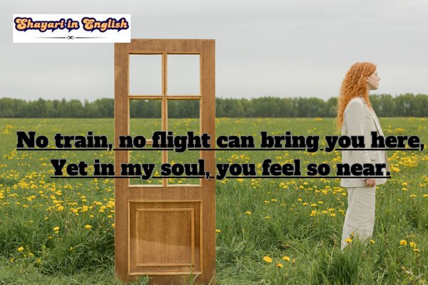 Long Distance Relationship Shayari in English 2 Line no 12