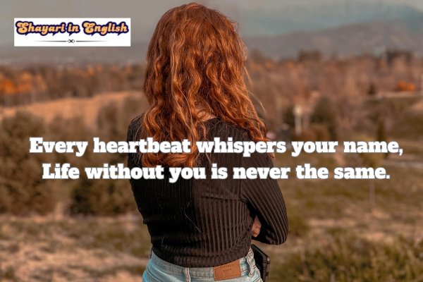Miss You Long Distance Relationship Shayari in English no 3