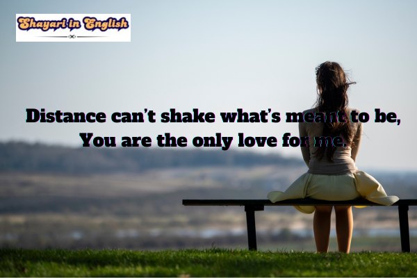Romantic Long Distance Relationship Shayari no 11