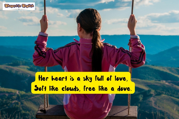 Sky Shayari for Girl