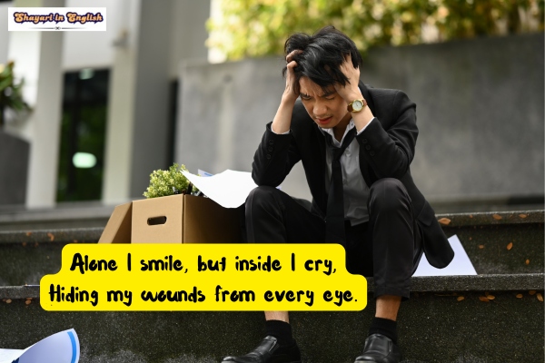 Alone Sad Shayari In English