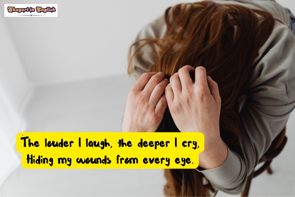 Sad Shayari In English 2 Lines