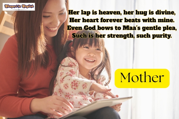 4 line Maa ke liye shayari