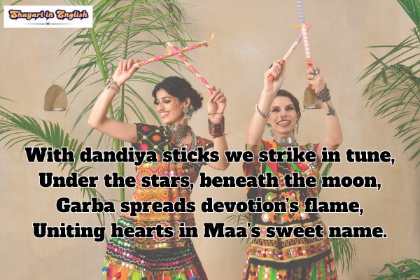 4 line garba shayari