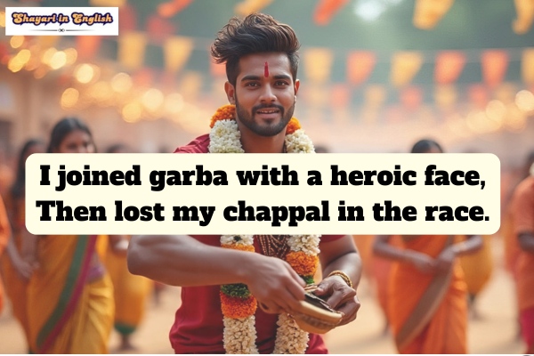 Funny Garba shayari