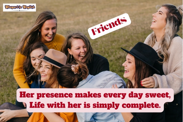Girl best friend shayari