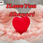 I Love You Shayari