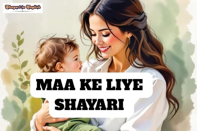 Maa ke liye shayari
