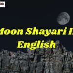 Moon Shayari In English