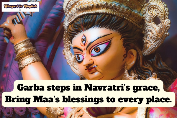 Navratri Garba Shayari