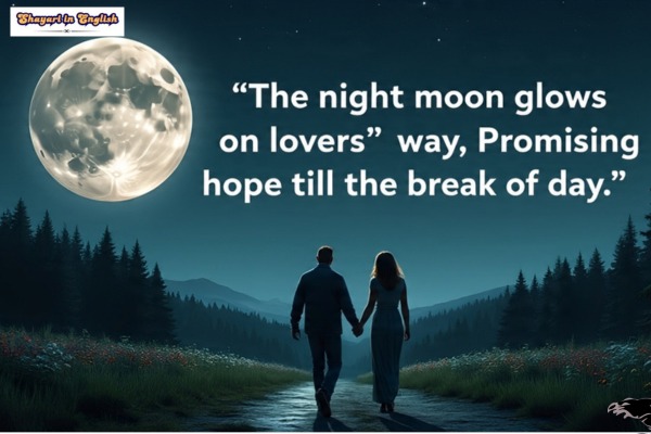 Night Moon Shayari 