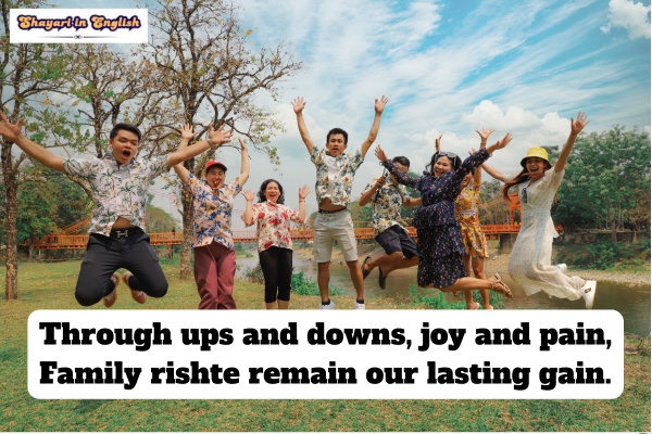 Parivar True Family Rishte Shayari
