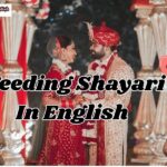 Wedding shayari In English