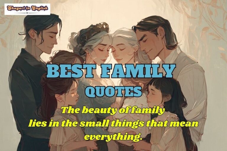 Best family Quotes