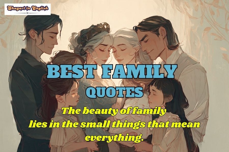 Best family Quotes