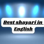 Best shayari in English