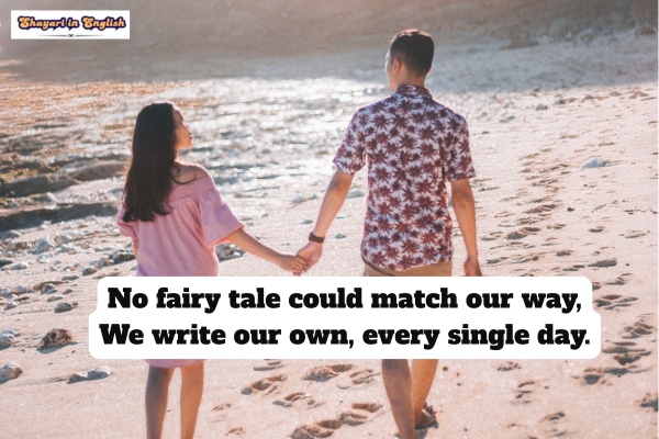 Couple shayari 2 line