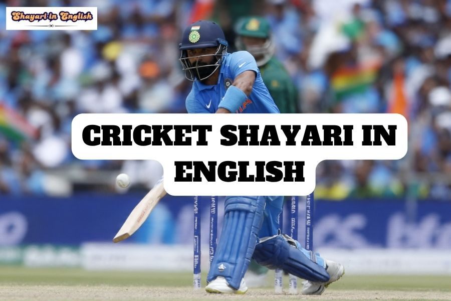Cricket Shayari In English