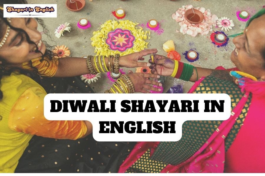 Diwali shayari i n english