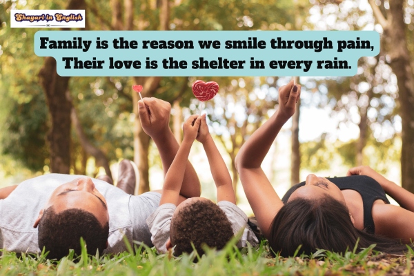 Emotional family shayari