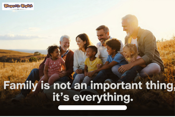 Family quote for instagram