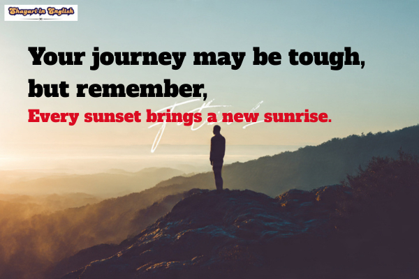 Life motivational quotes in English