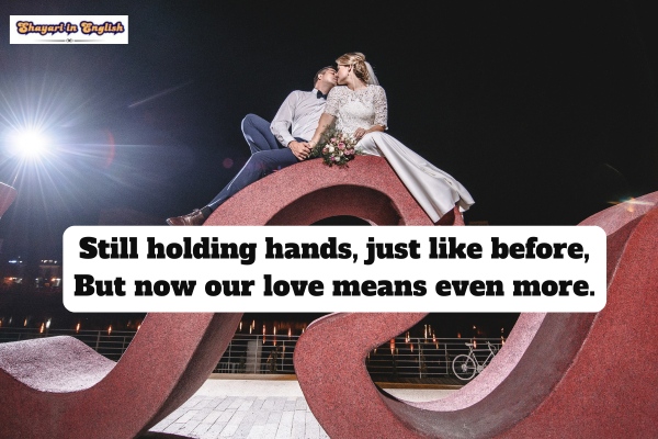 Married couple shayari