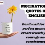 Motivational Quotes in English