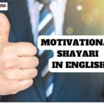 Motivational shayari in English