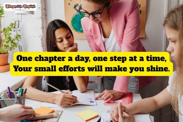 Student success motivational shayari