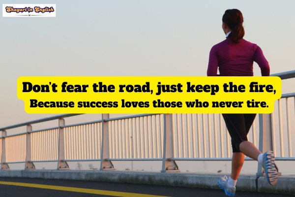 Success motivational shayari