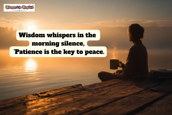 Wisdom good morning Quotes