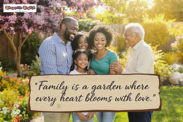 family quote in english