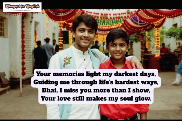 miss you bhai shayari