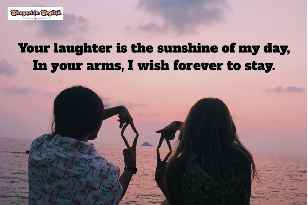 True love shayari in English