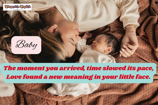 Baby shayari in English (2)