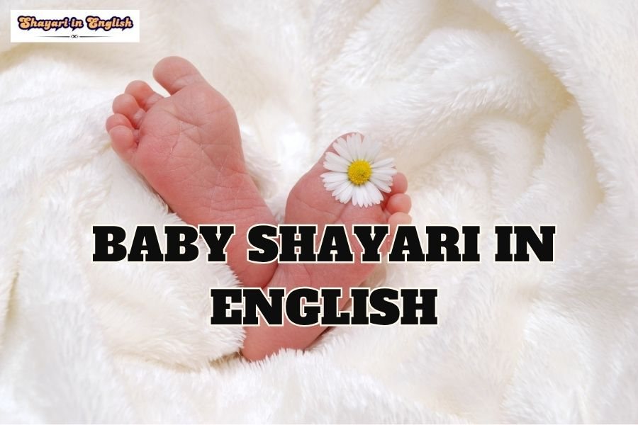 Baby shayari in English