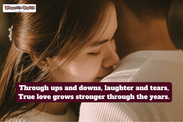 Best true love shayari in English