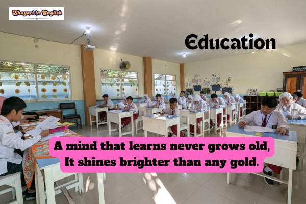 Best Education Shayari