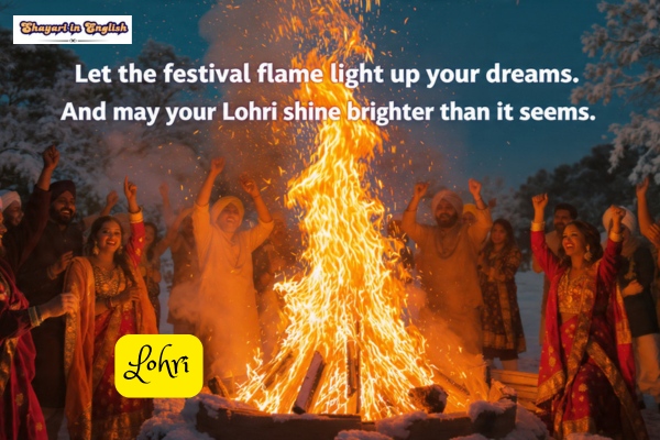 Lohri shayari in English