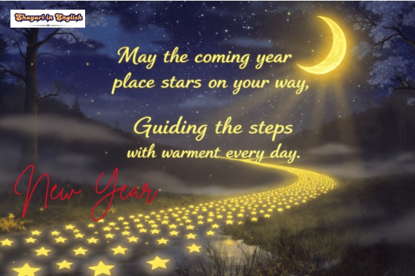 New Year shayari 2026